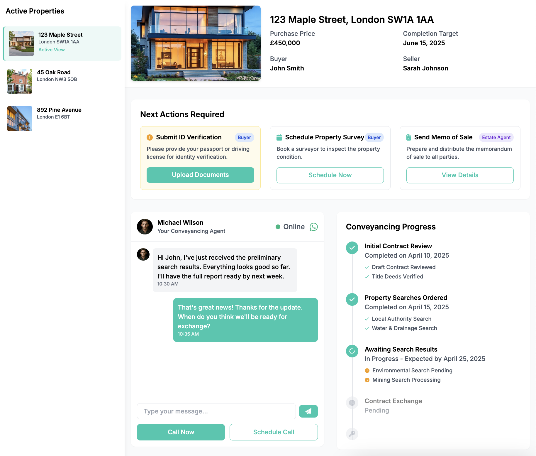Dashboard preview
