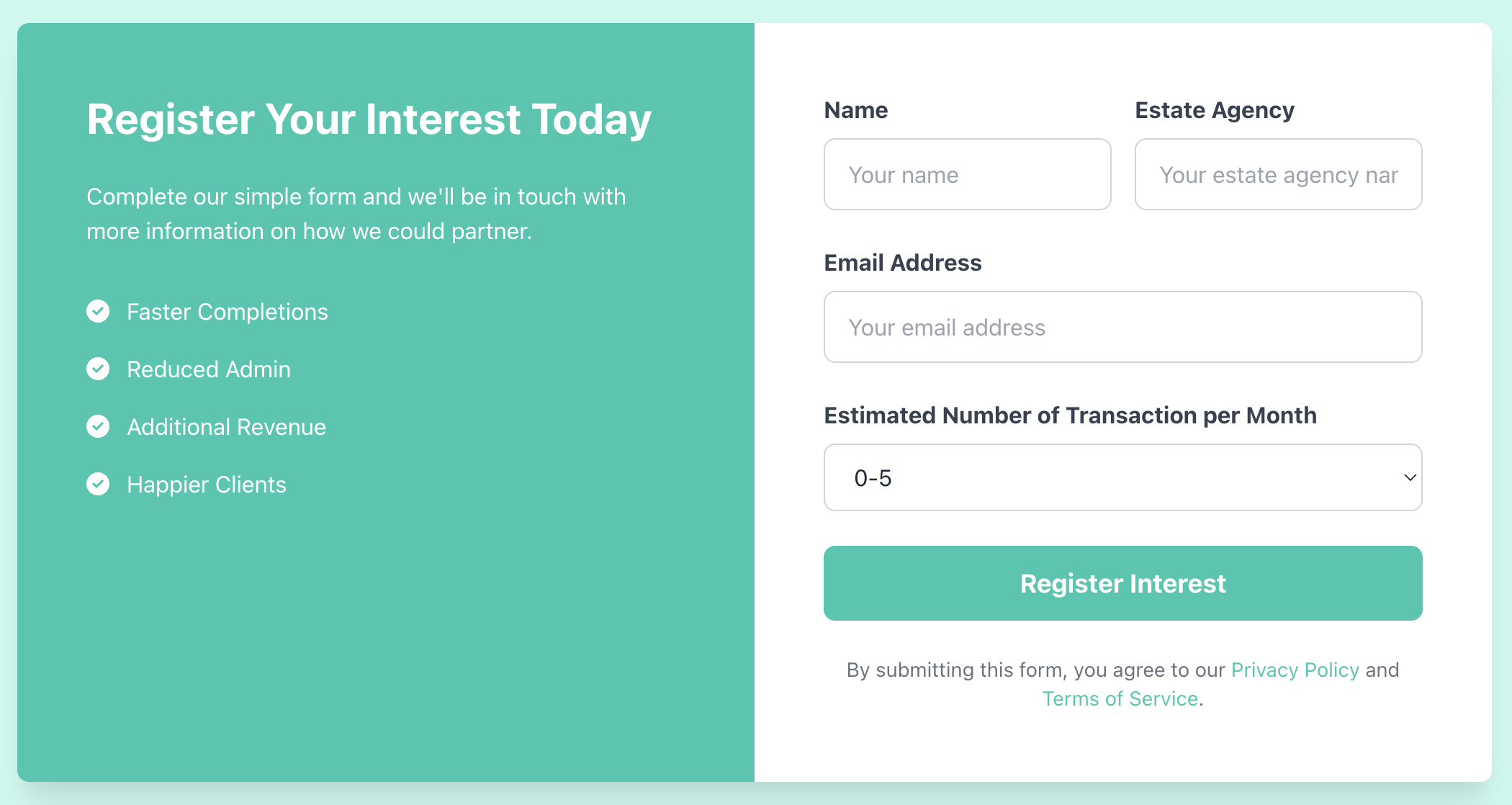Quote generator interface